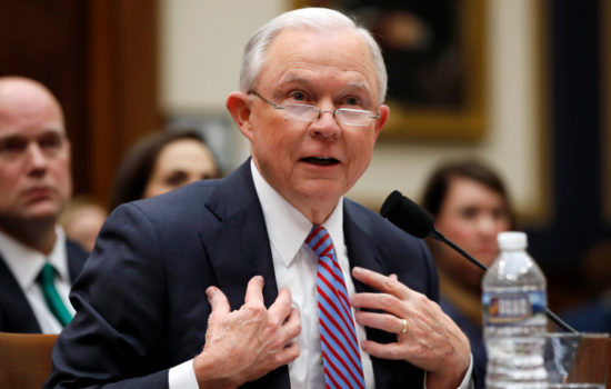 Cool guy Jeff Sessions was only one part of the the year in cannabis story for 2018