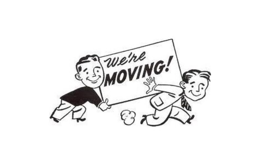 we're moving!