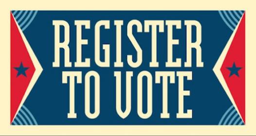 Register to vote. it's the first step in legalizing cannabis.