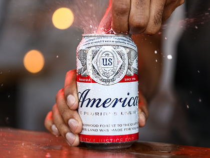 FINALLY! Budweiser cannabis is a reality. Welcome to the party, Bud.