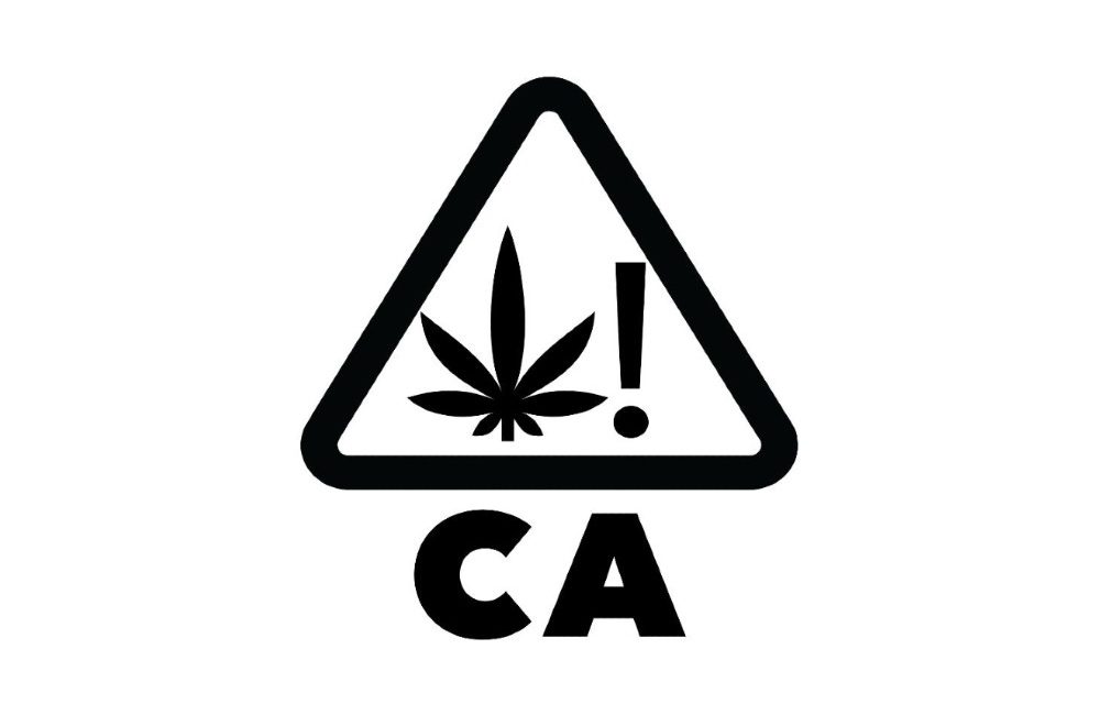 california cannabis universal symbol